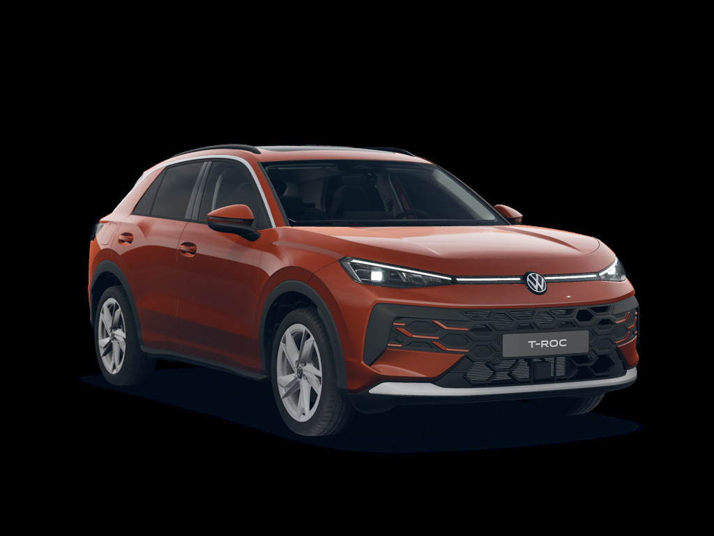 Volkswagen T-Roc 2025 Benzine