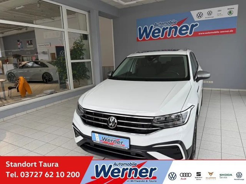 Volkswagen Tiguan 2021 Benzine
