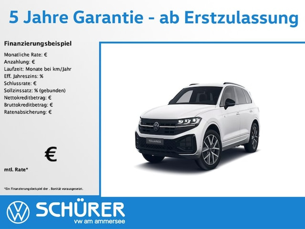 Volkswagen Touareg 2025 Diesel