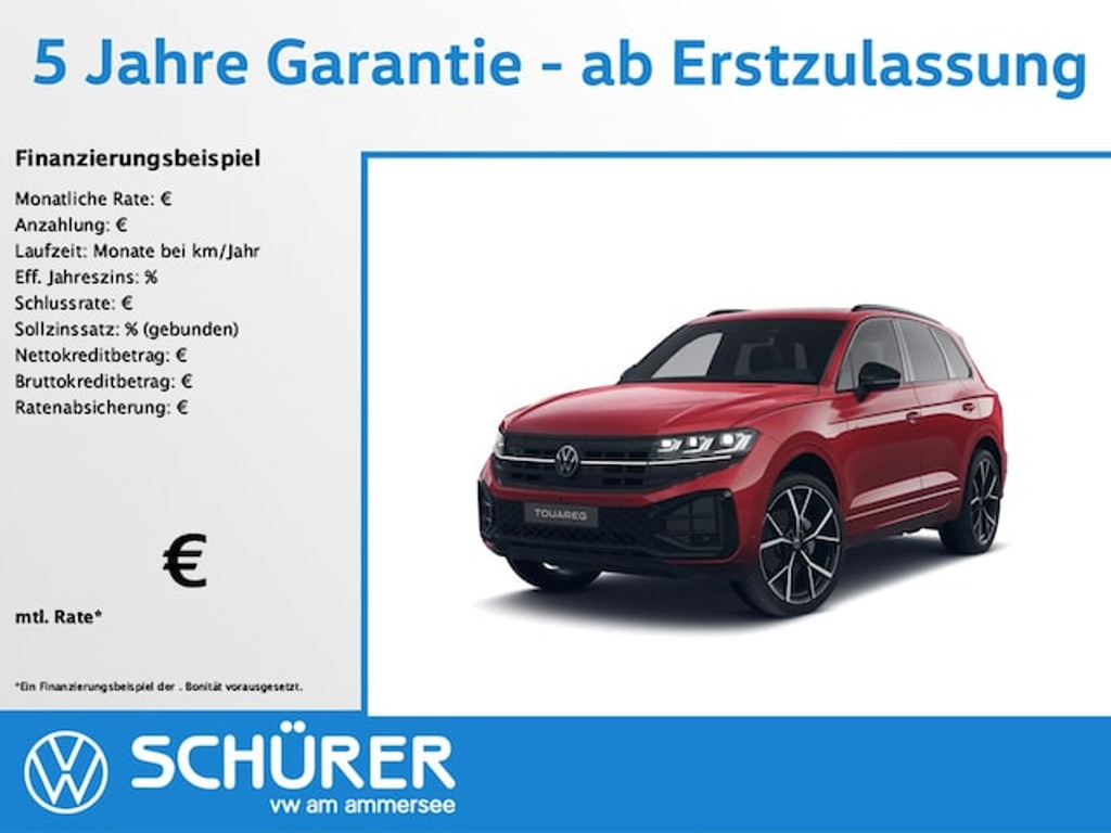 Volkswagen Touareg 2025 Diesel