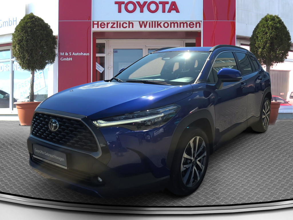 Toyota Corolla Cross 2024 Hybride Benzine