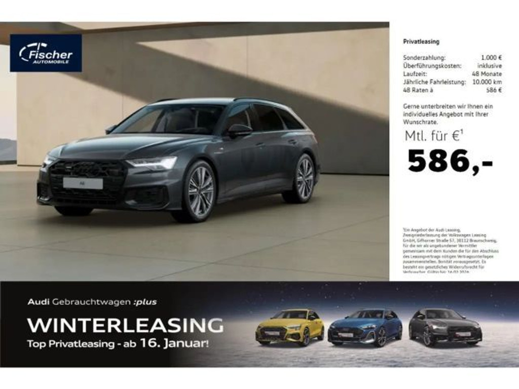 Audi A6 2025 Hybride Benzine