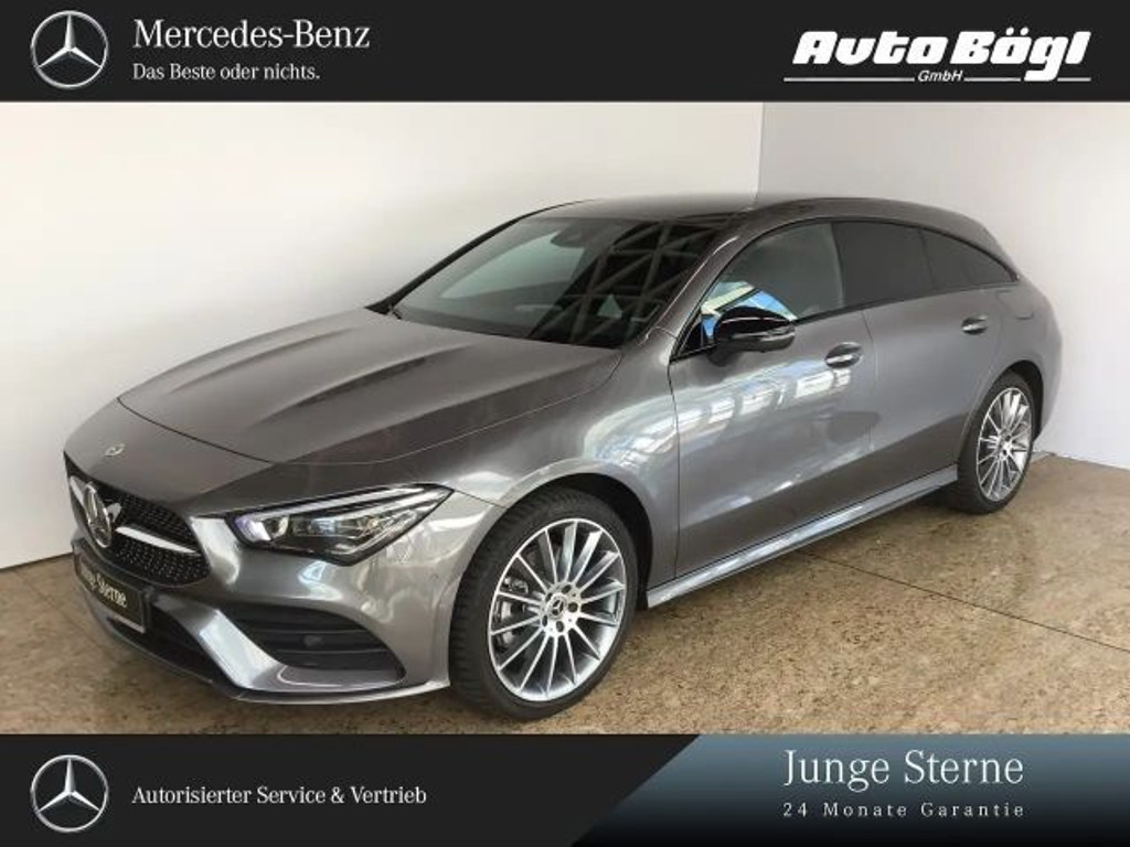 Mercedes-Benz CLA-Klasse 2021 Hybride Benzine