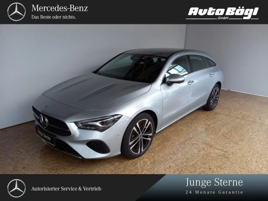 Mercedes-Benz CLA-Klasse 2024 Benzine