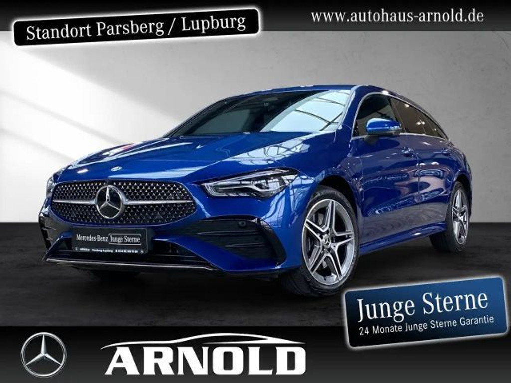 Mercedes-Benz CLA-Klasse 2024 Hybride Benzine