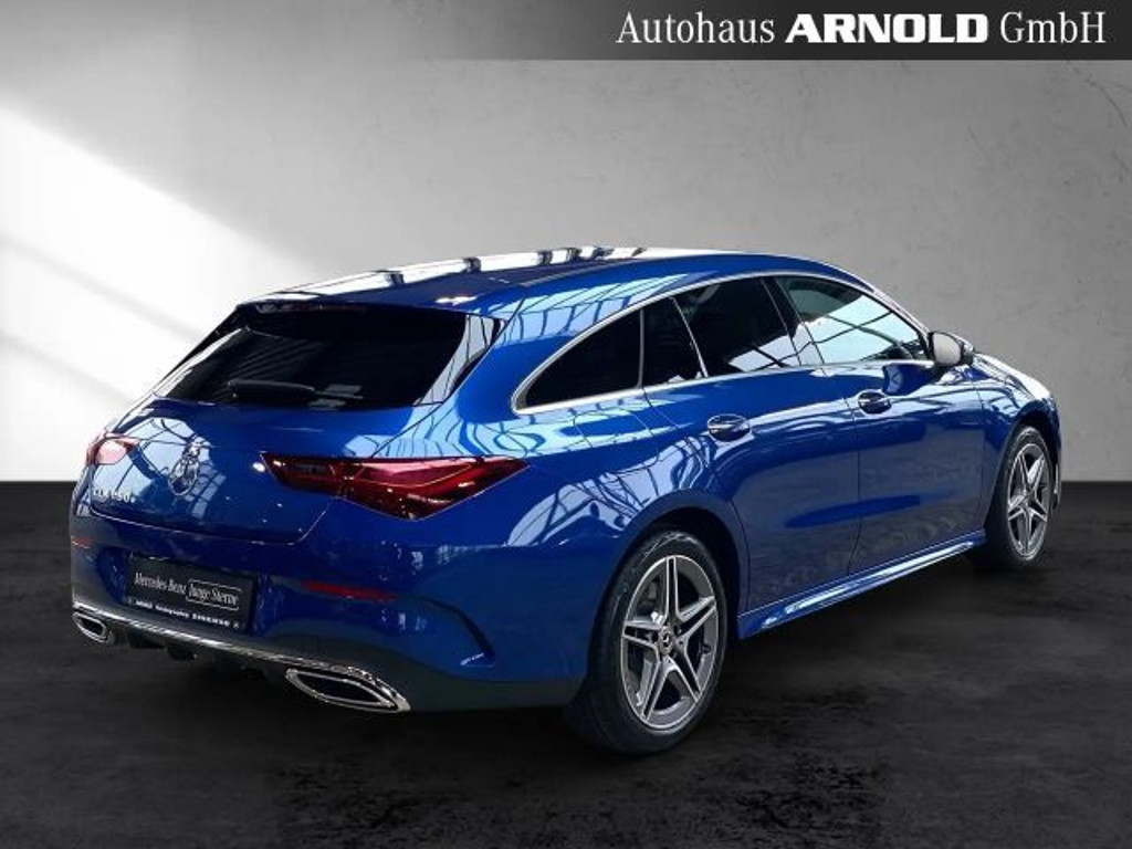 Mercedes-Benz CLA-Klasse