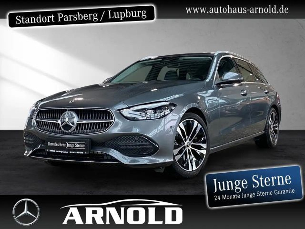 Mercedes-Benz C-Klasse 2021 Benzine