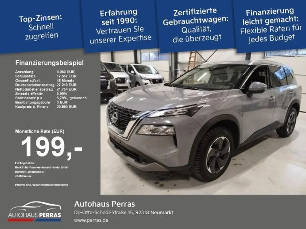 Nissan X-trail 2025 Benzine