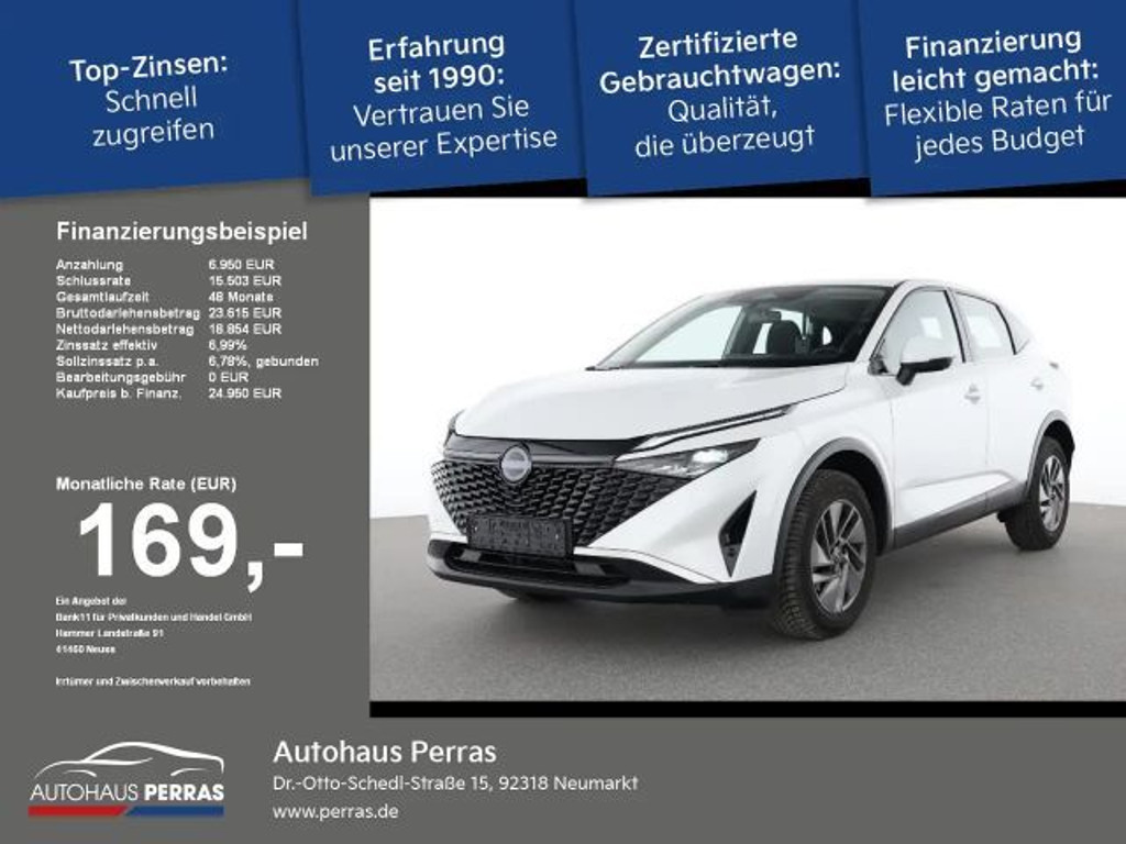 Nissan Qashqai 2025 Benzine