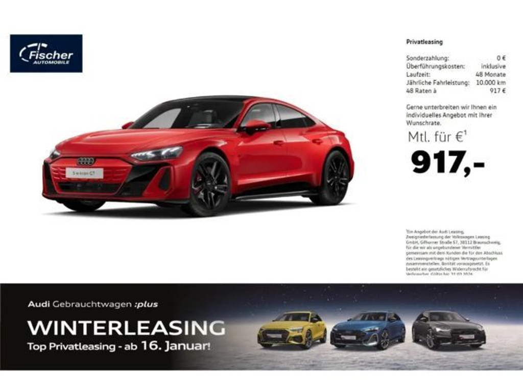 Audi e-tron GT 2024 Elektrisch