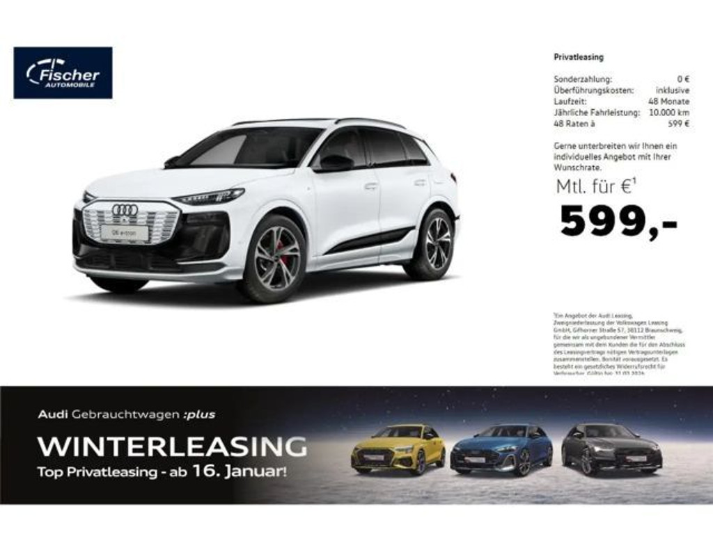 Audi Q6 e-tron 2025 Elektrisch