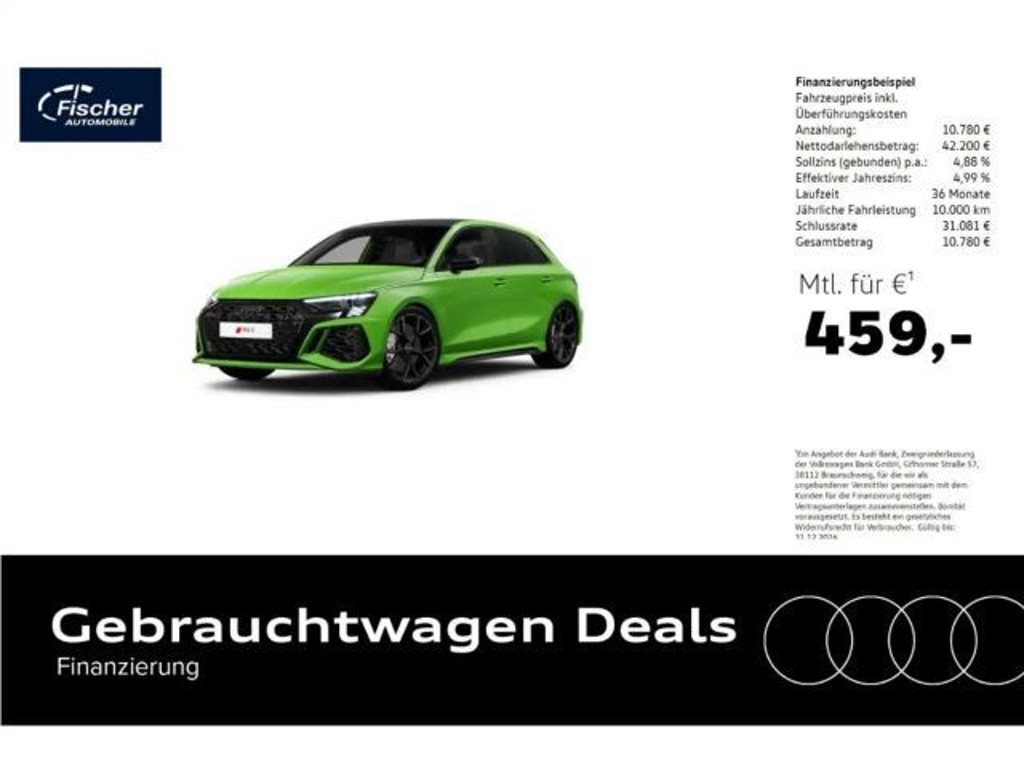 Audi RS3 2021 Benzine
