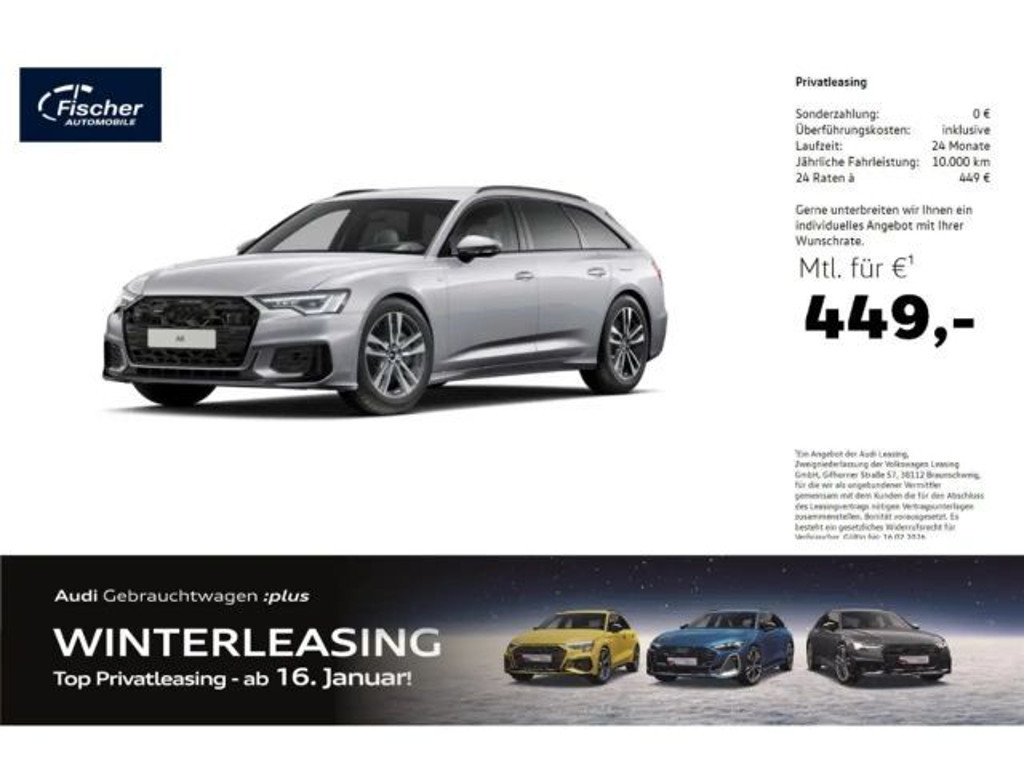 Audi A6 2025 Hybride Benzine