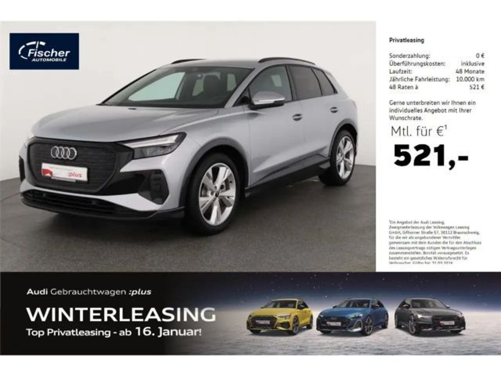 Audi Q4 e-tron 2025 Elektrisch