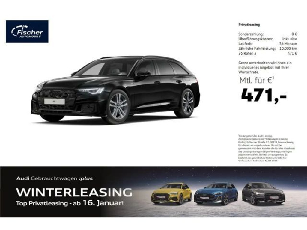 Audi A6 2025 Hybride Benzine