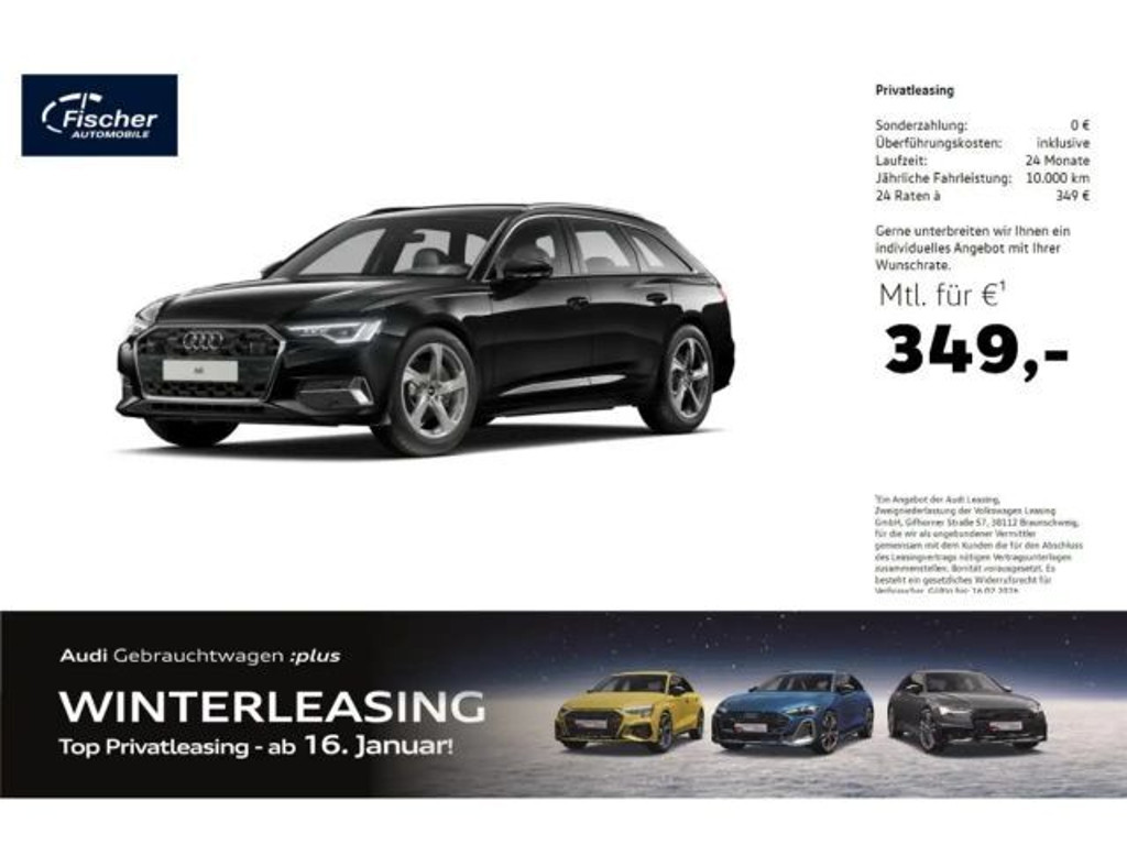 Audi A6 2025 Benzine