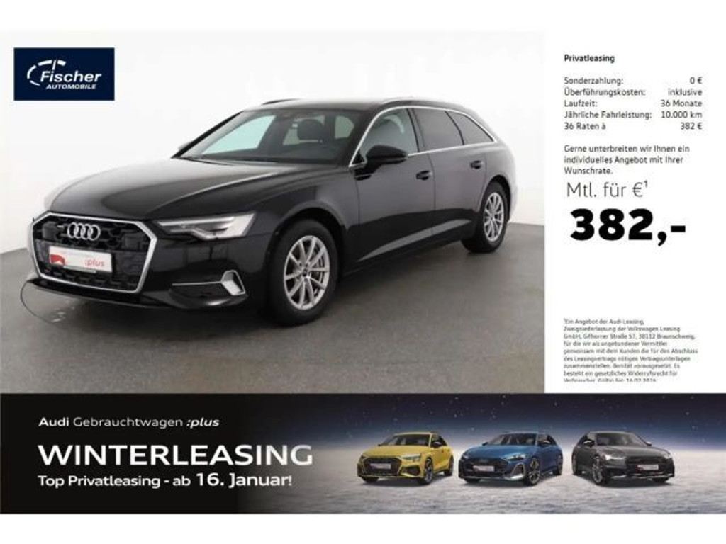 Audi A6 2025 Benzine