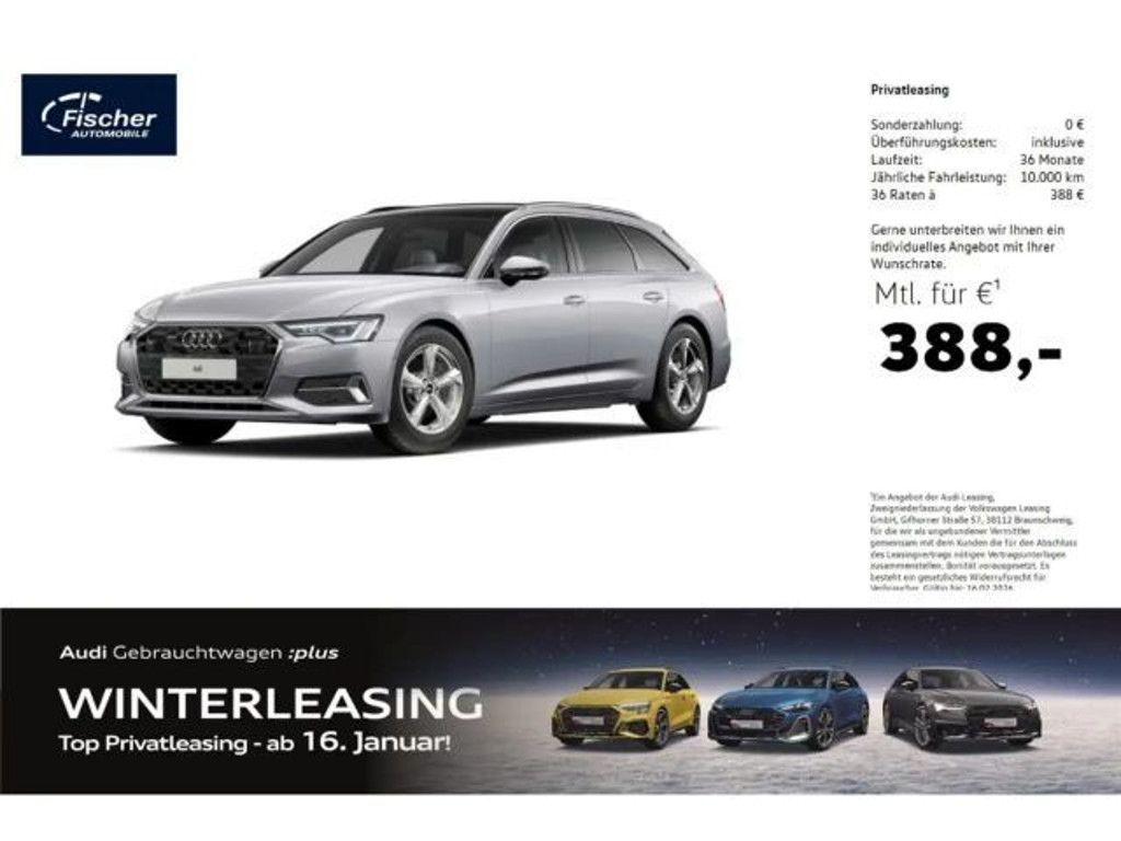 Audi A6 2025 Benzine