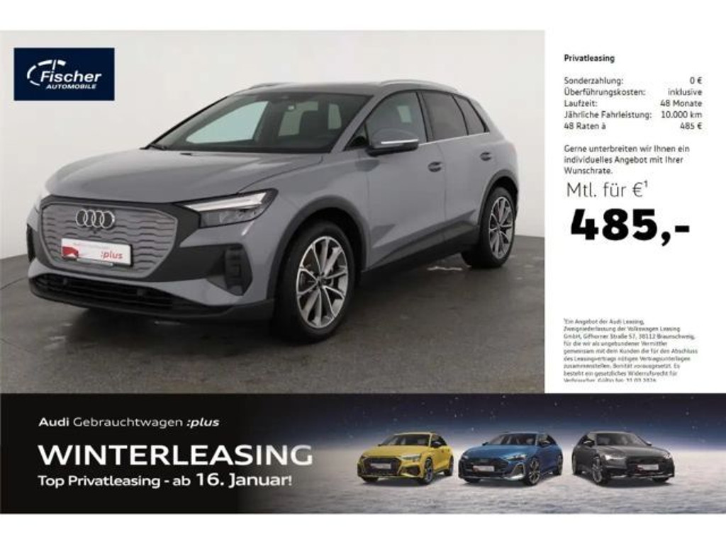 Audi Q4 e-tron 2025 Elektrisch