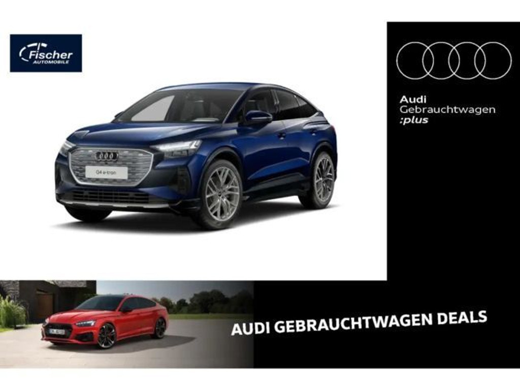 Audi Q4 e-tron 2025 Elektrisch