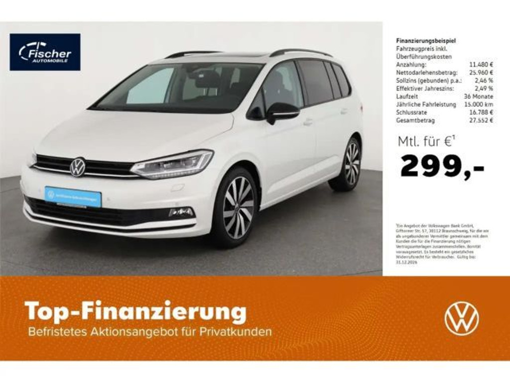 Volkswagen Touran 2025 Benzine