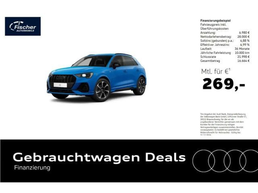 Audi Q3 2023 Benzine