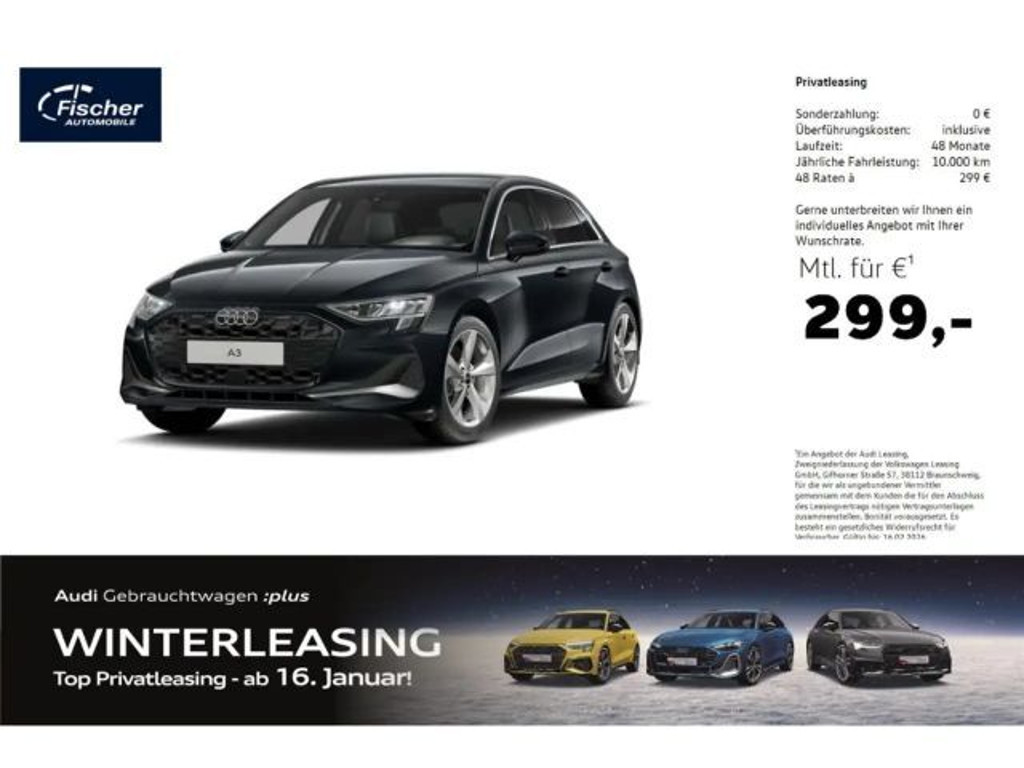 Audi A3 2024 Benzine