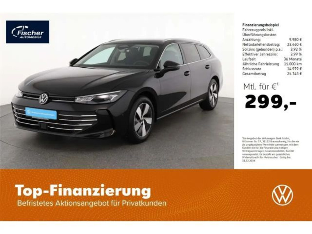 Volkswagen Passat 2025 Benzine