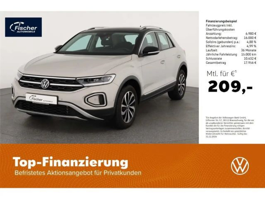Volkswagen T-Roc 2022 Benzine