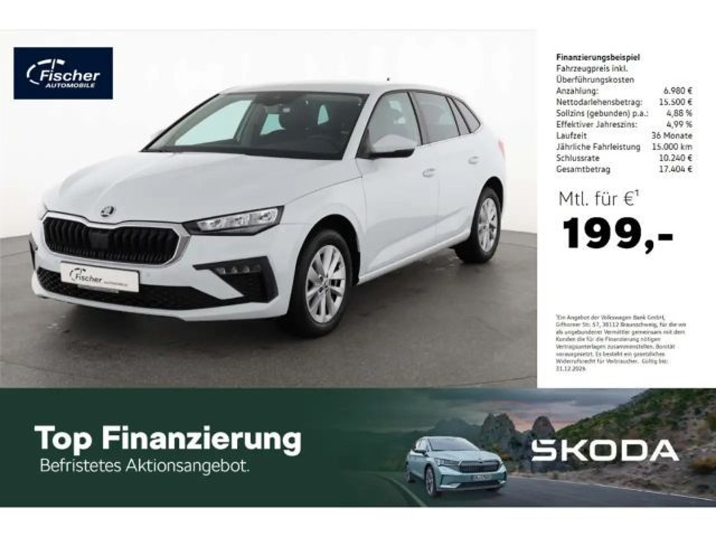 Skoda Scala 2024 Benzine