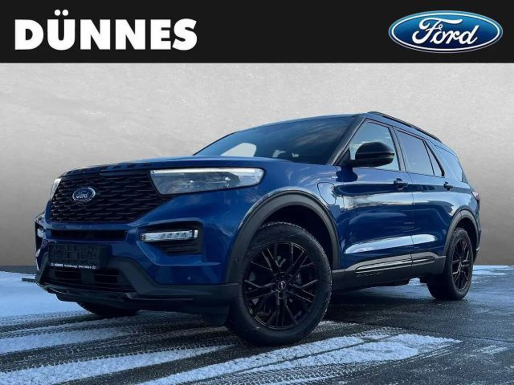 Ford Explorer 2021 Hybride Benzine