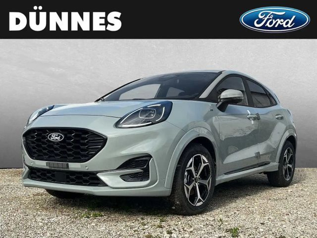 Ford Puma 2025 Benzine