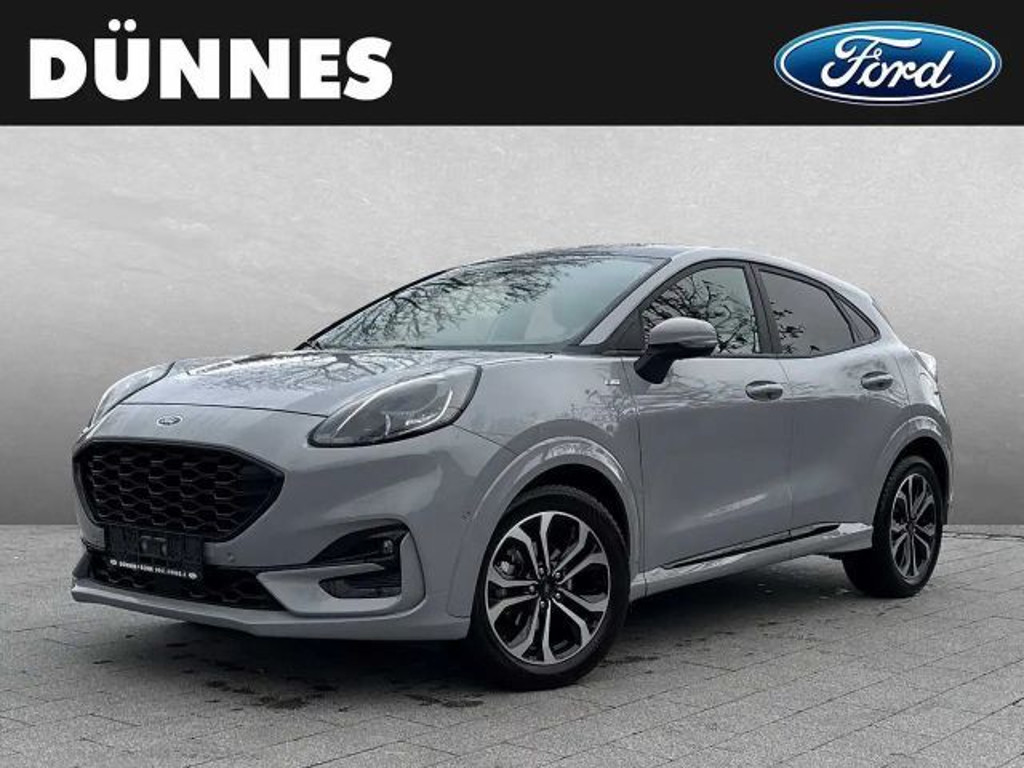 Ford Puma 2021 Benzine