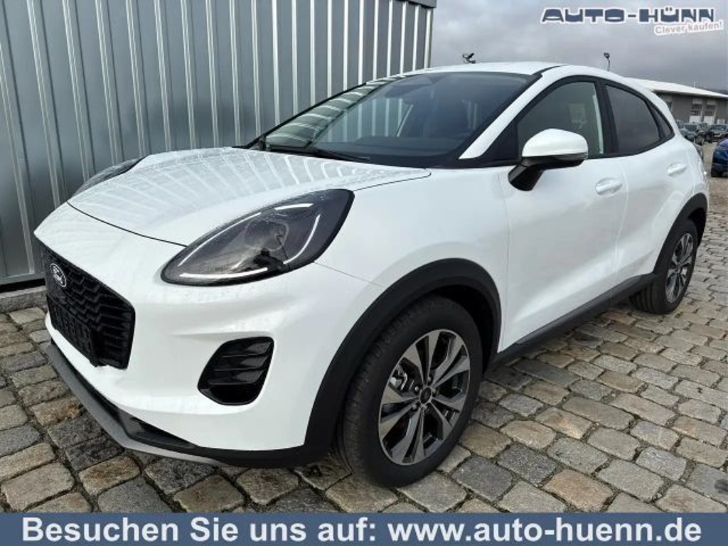 Ford Puma 2025 Benzine