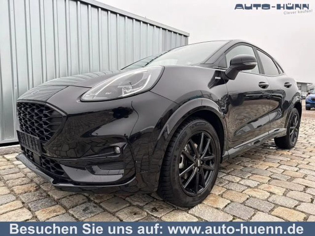 Ford Puma 2021 Benzine