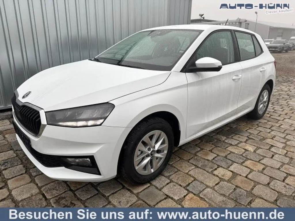 Skoda Fabia 2025 Benzine