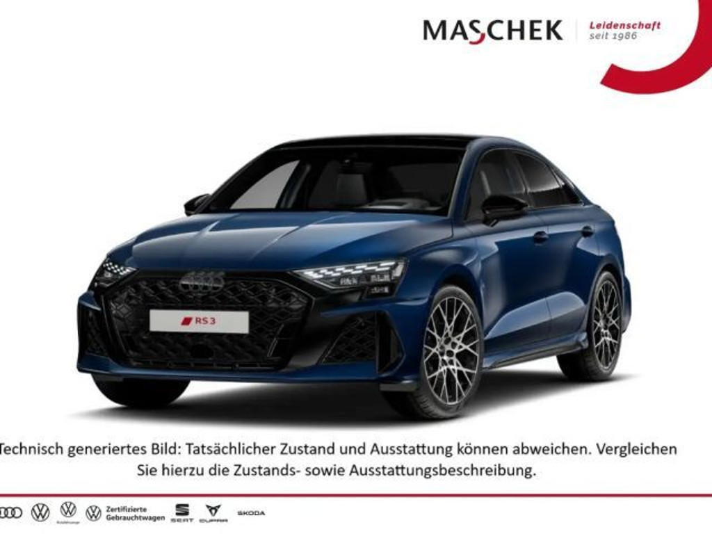 Audi RS3 2025 Benzine