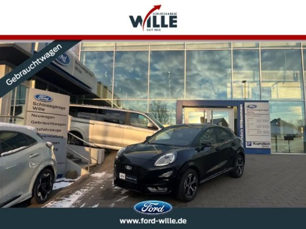 Ford Puma 2024 Benzine