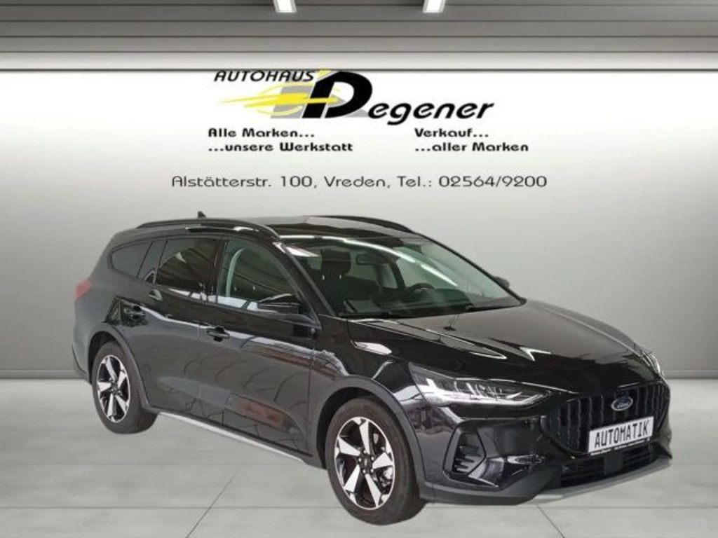 Ford Focus 2024 Hybride Benzine