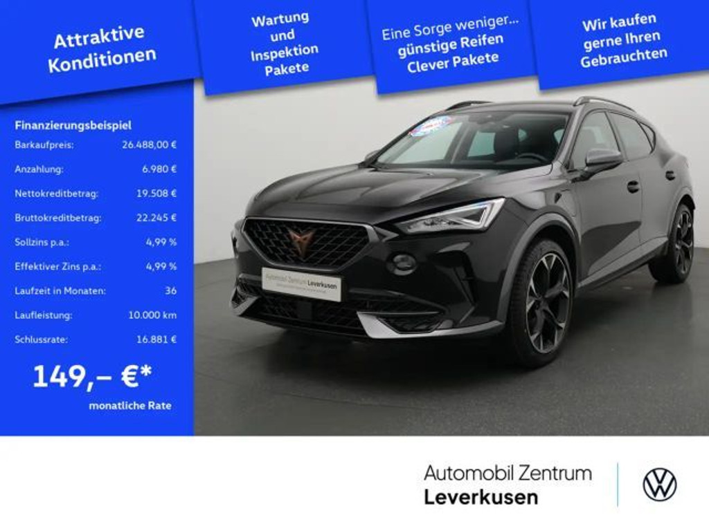 Cupra Formentor 2022 Hybride Benzine