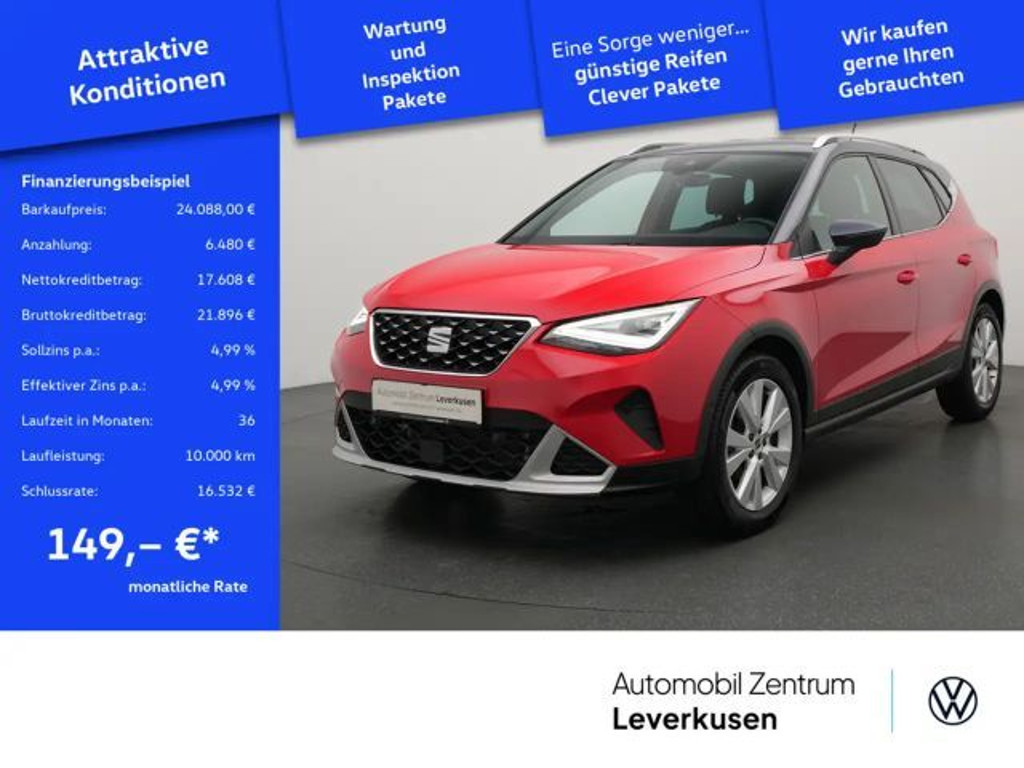 Seat Arona 2024 Benzine