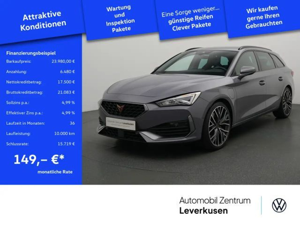 Cupra Leon 2022 Hybride Benzine