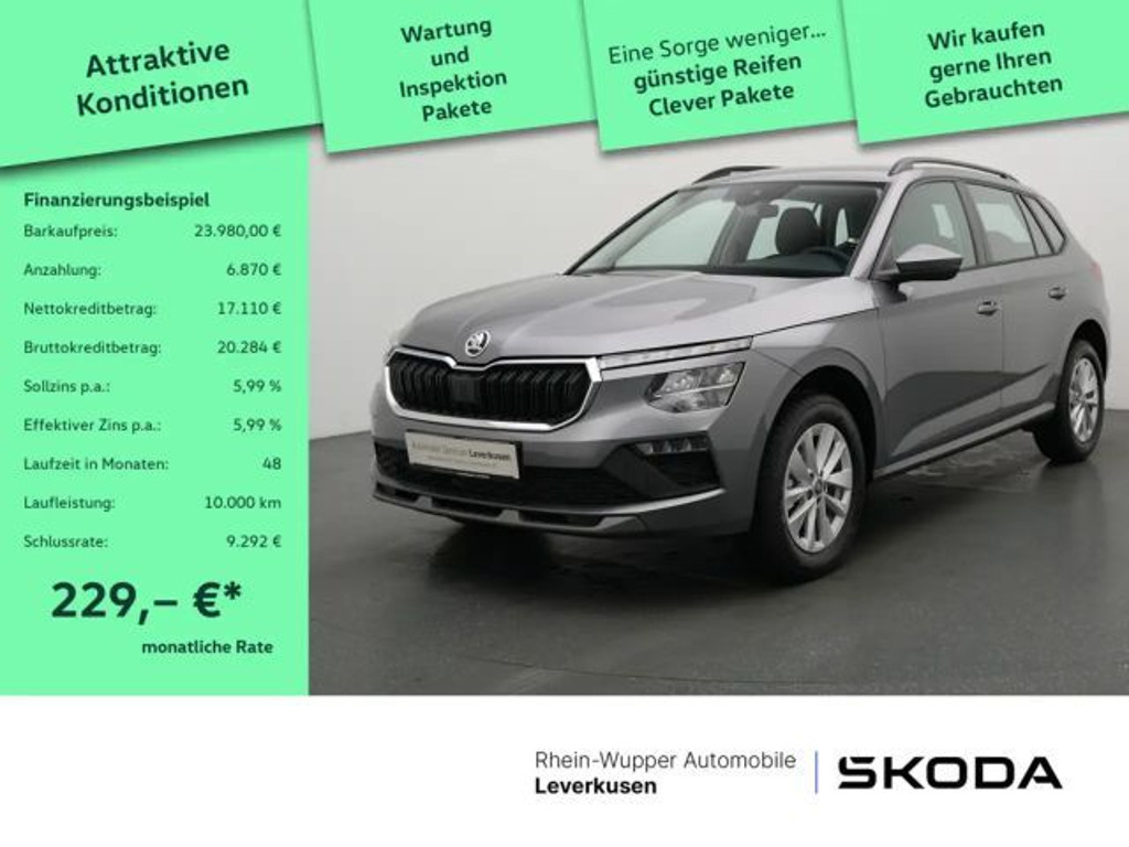 Skoda Kamiq 2025 Benzine