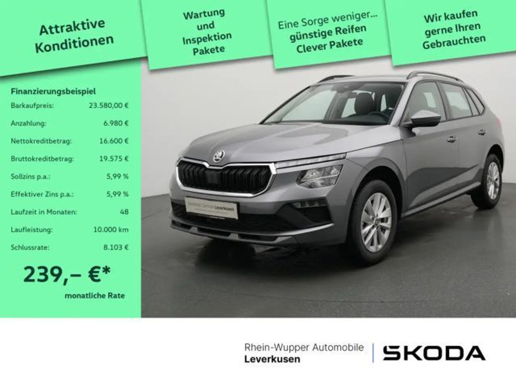 Skoda Kamiq 2025 Benzine