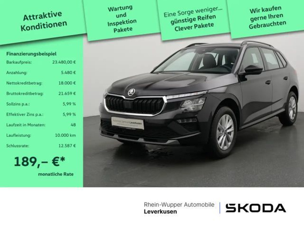 Skoda Kamiq 2025 Benzine
