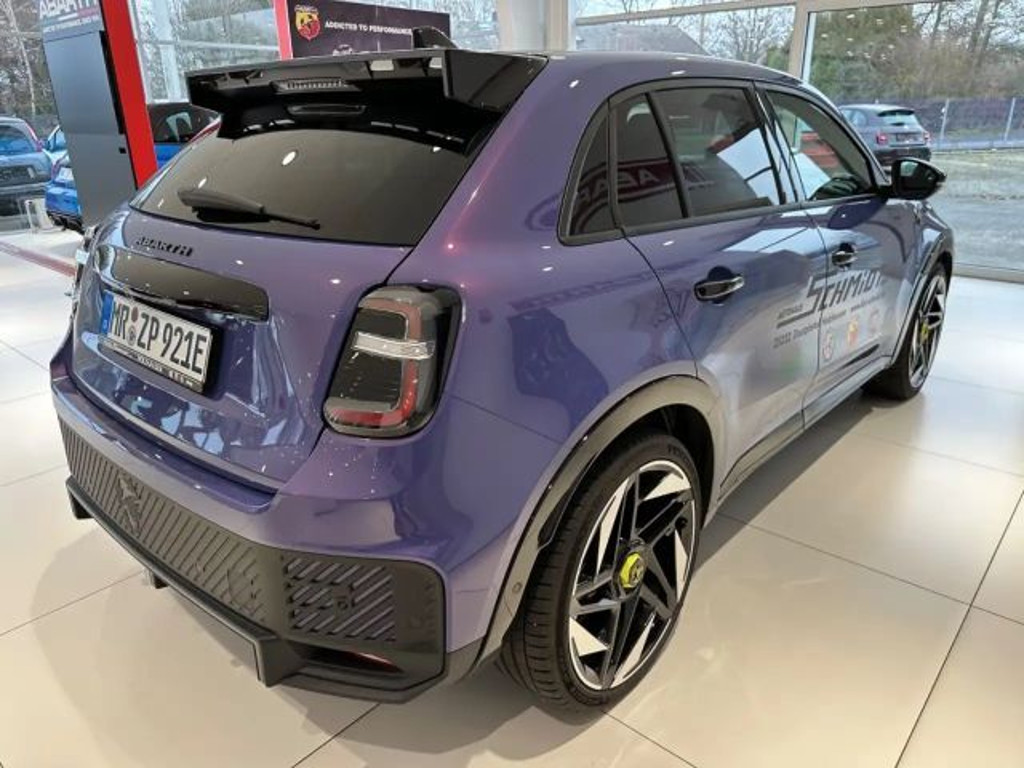 Abarth 600e