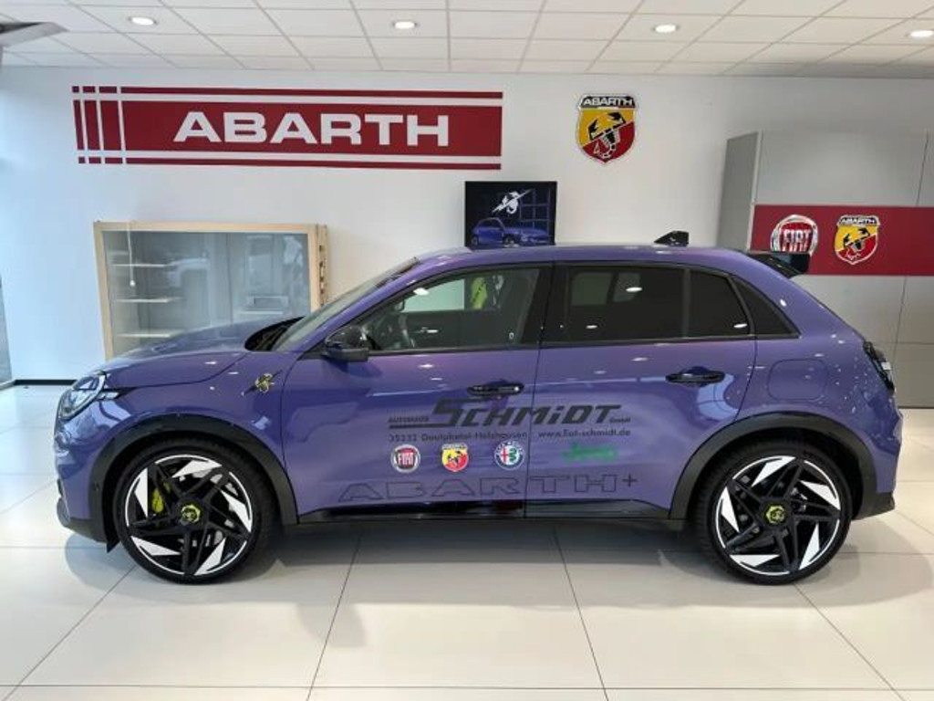 Abarth 600e