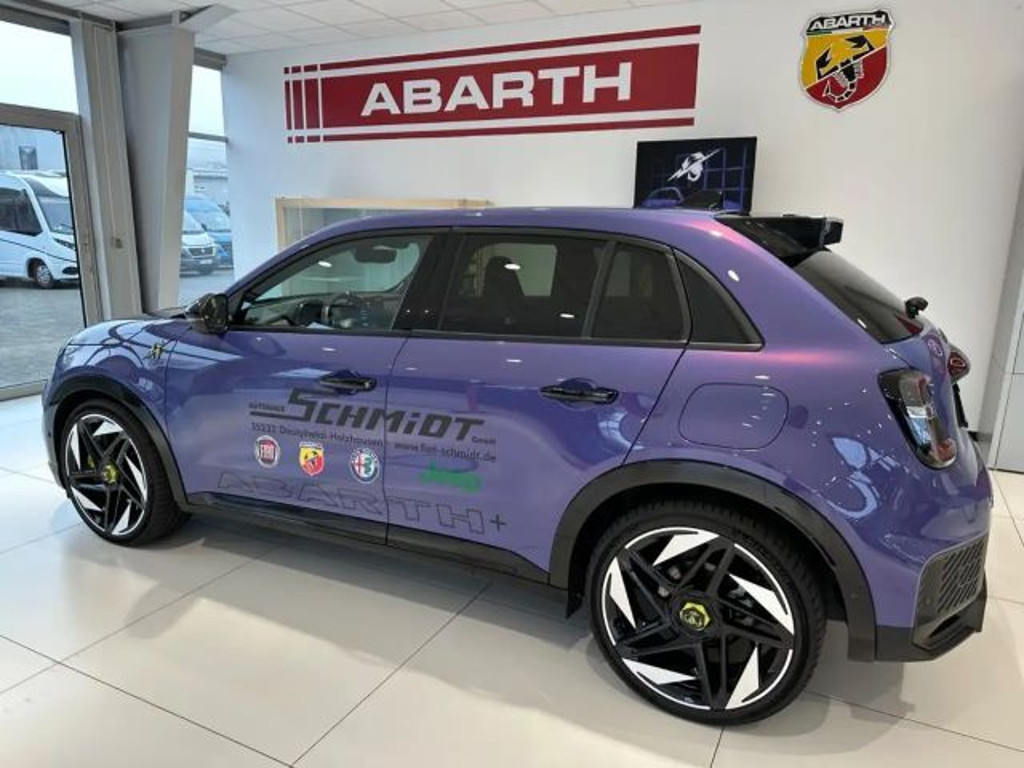 Abarth 600e