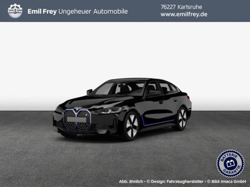 BMW i4 2025 Elektrisch