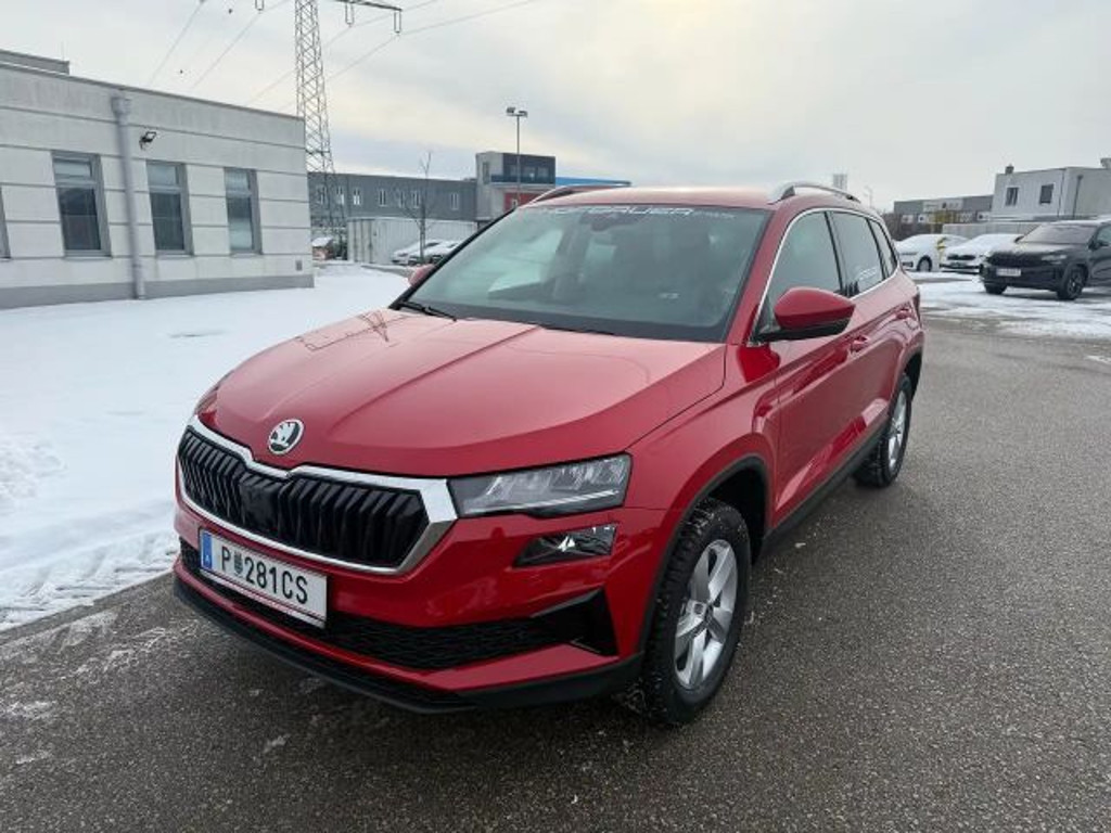 Skoda Karoq 2026 Benzine